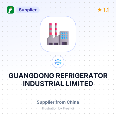 GUANGDONG REFRIGERATOR INDUSTRIAL LIMITED – summary card, no photo uploaded yet