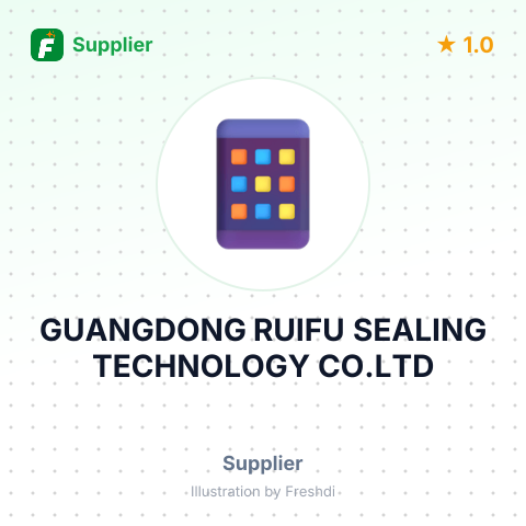 GUANGDONG RUIFU SEALING TECHNOLOGY CO.LTD – summary card, no photo uploaded yet