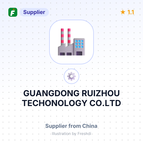 GUANGDONG RUIZHOU TECHONOLOGY CO.LTD – summary card, no photo uploaded yet