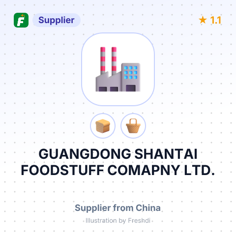 GUANGDONG SHANTAI FOODSTUFF COMAPNY LTD. – summary card, no photo uploaded yet