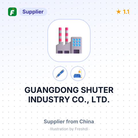 GUANGDONG SHUTER INDUSTRY CO., LTD. – summary card, no photo uploaded yet