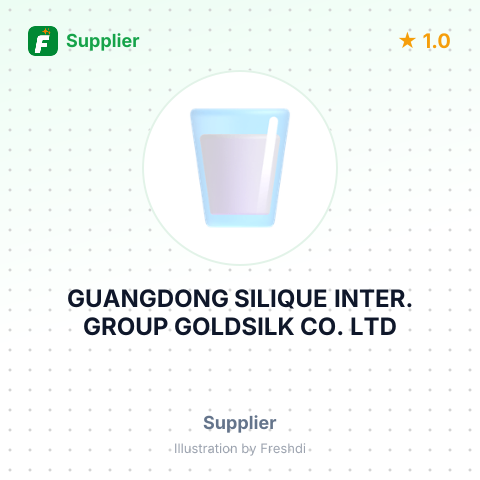 GUANGDONG SILIQUE INTER. GROUP GOLDSILK CO. LTD – summary card, no photo uploaded yet