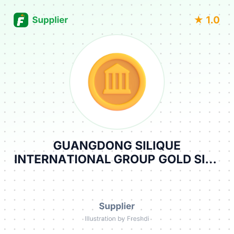 GUANGDONG SILIQUE INTERNATIONAL GROUP GOLD SILK – summary card, no photo uploaded yet
