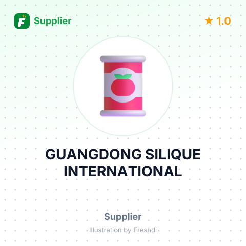 GUANGDONG SILIQUE INTERNATIONAL – summary card, no photo uploaded yet