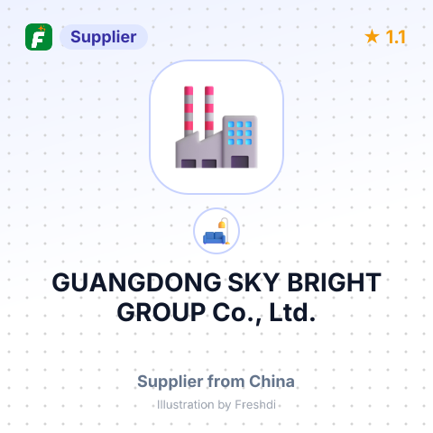 GUANGDONG SKY BRIGHT GROUP Co., Ltd. – summary card, no photo uploaded yet