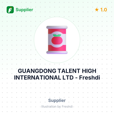 GUANGDONG TALENT HIGH INTERNATIONAL LTD – summary card, no photo uploaded yet