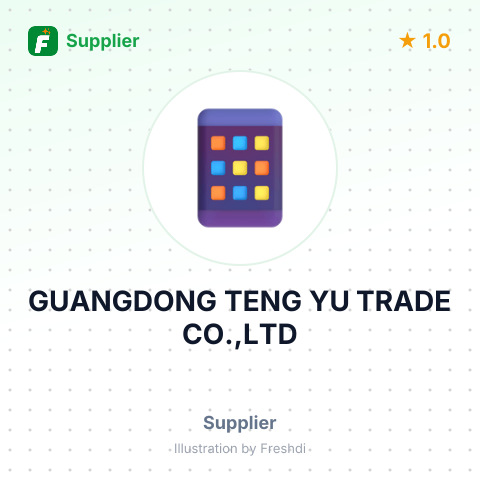 GUANGDONG TENG YU TRADE CO.,LTD – summary card, no photo uploaded yet