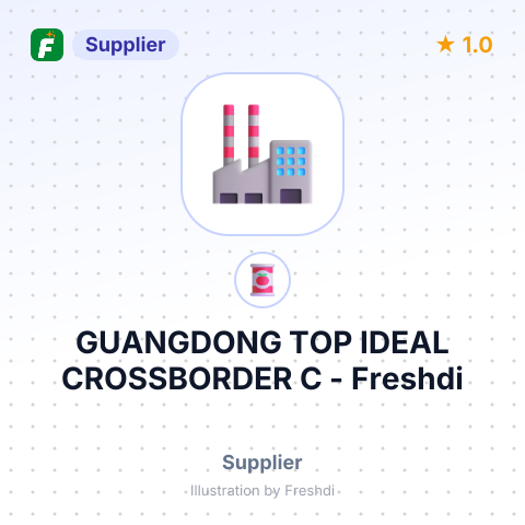 GUANGDONG TOP IDEAL CROSSBORDER C – summary card, no photo uploaded yet