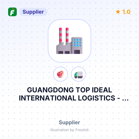 GUANGDONG TOP IDEAL INTERNATIONAL LOGISTICS – summary card, no photo uploaded yet