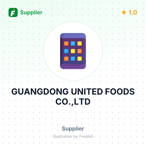 GUANGDONG UNITED FOODS CO.,LTD – summary card, no photo uploaded yet