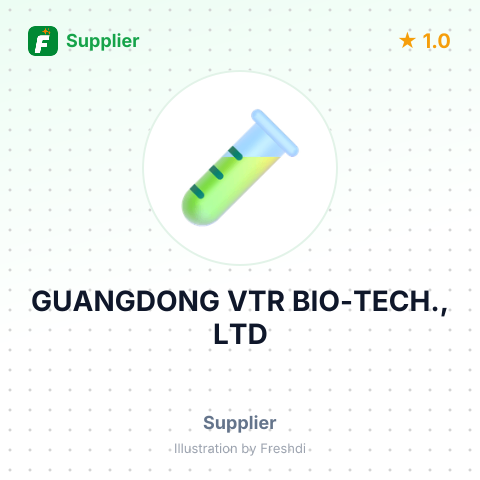GUANGDONG VTR BIO-TECH., LTD – summary card, no photo uploaded yet