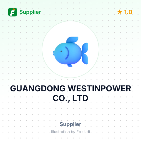 GUANGDONG WESTINPOWER CO., LTD – summary card, no photo uploaded yet