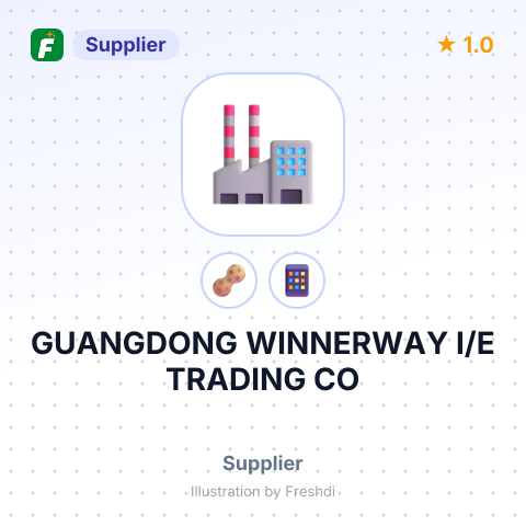 GUANGDONG WINNERWAY I/E TRADING CO – summary card, no photo uploaded yet