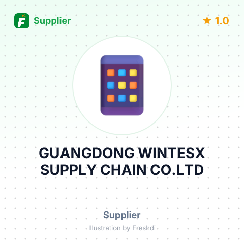 GUANGDONG WINTESX SUPPLY CHAIN CO.LTD – summary card, no photo uploaded yet