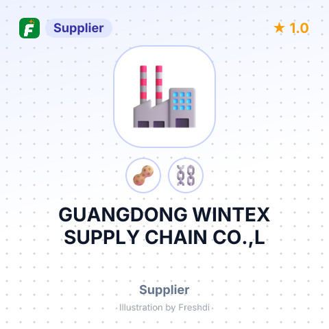 GUANGDONG WINTEX SUPPLY CHAIN CO.,L – summary card, no photo uploaded yet