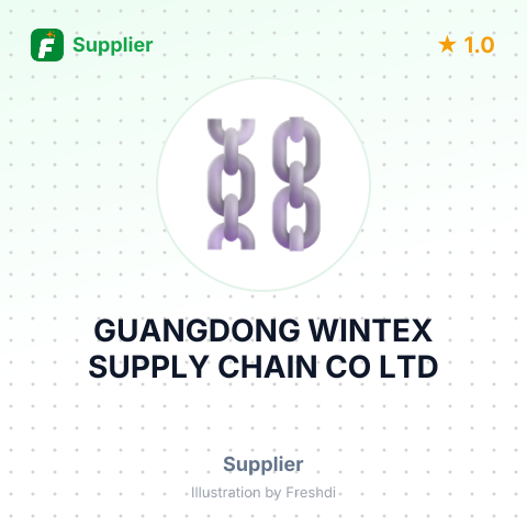 GUANGDONG WINTEX SUPPLY CHAIN CO LTD – summary card, no photo uploaded yet