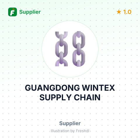 GUANGDONG WINTEX SUPPLY CHAIN – summary card, no photo uploaded yet