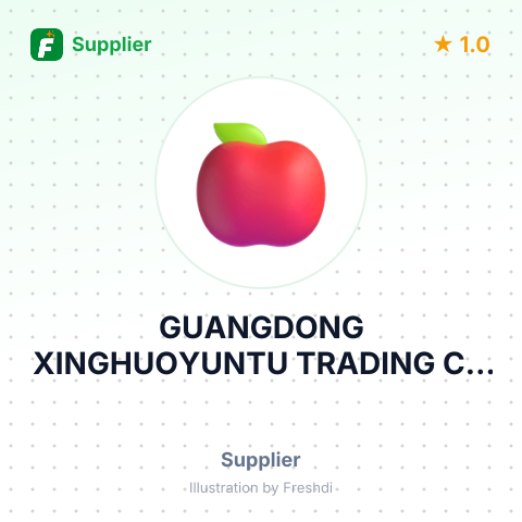 GUANGDONG XINGHUOYUNTU TRADING CO LTD – summary card, no photo uploaded yet