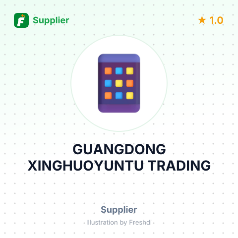 GUANGDONG XINGHUOYUNTU TRADING – summary card, no photo uploaded yet