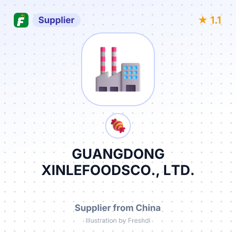 GUANGDONG XINLEFOODSCO., LTD. – summary card, no photo uploaded yet