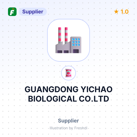 GUANGDONG YICHAO BIOLOGICAL CO.LTD – summary card, no photo uploaded yet
