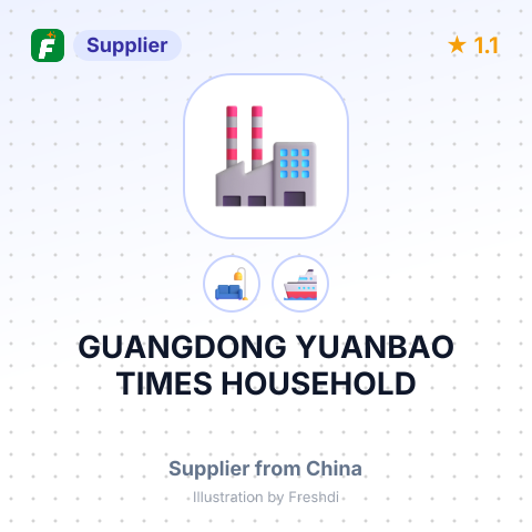 GUANGDONG YUANBAO TIMES HOUSEHOLD – summary card, no photo uploaded yet