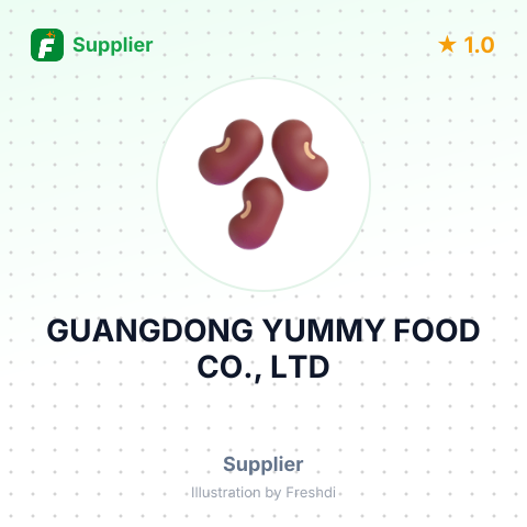 GUANGDONG YUMMY FOOD CO., LTD – summary card, no photo uploaded yet