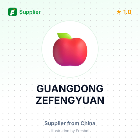 GUANGDONG ZEFENGYUAN – summary card, no photo uploaded yet