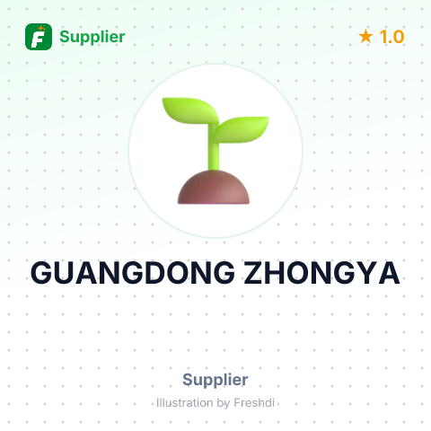 GUANGDONG ZHONGYA – summary card, no photo uploaded yet