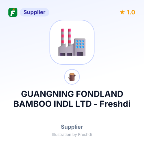 GUANGNING FONDLAND BAMBOO INDL LTD – summary card, no photo uploaded yet