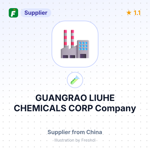 GUANGRAO LIUHE CHEMICALS CORP Company – summary card, no photo uploaded yet