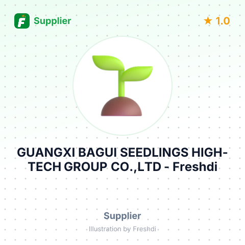 GUANGXI BAGUI SEEDLINGS HIGH-TECH GROUP CO.,LTD – summary card, no photo uploaded yet