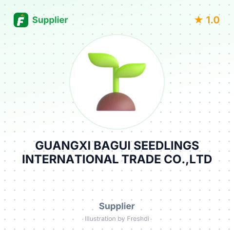 GUANGXI BAGUI SEEDLINGS INTERNATIONAL TRADE CO.,LTD – summary card, no photo uploaded yet