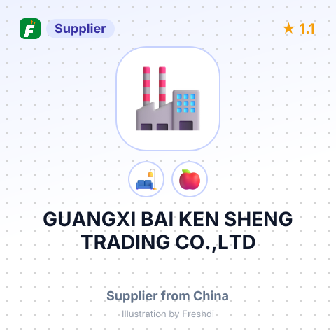 GUANGXI BAI KEN SHENG TRADING CO.,LTD – summary card, no photo uploaded yet