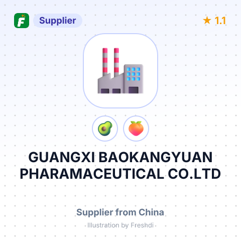 GUANGXI BAOKANGYUAN PHARAMACEUTICAL CO.LTD – summary card, no photo uploaded yet