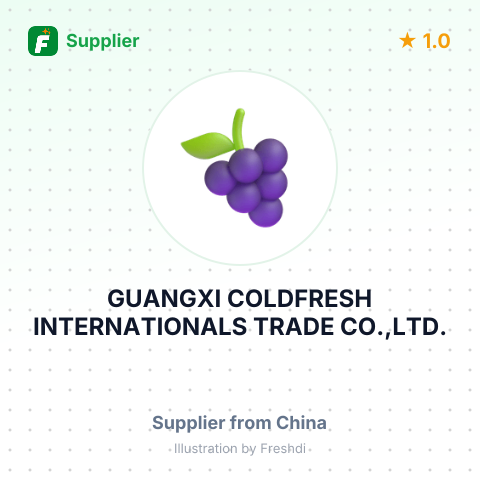 GUANGXI COLDFRESH INTERNATIONALS TRADE CO.,LTD. – summary card, no photo uploaded yet