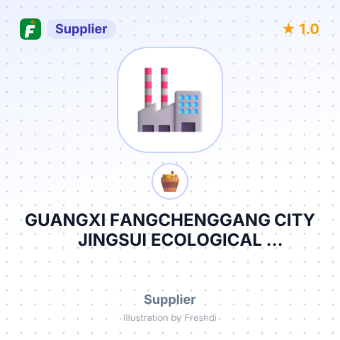 GUANGXI FANGCHENGGANG CITY JINGSUI ECOLOGICAL AGRICULTURE TECHCHNOLOGY – summary card, no photo uploaded yet