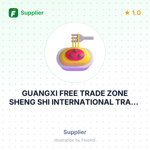 GUANGXI FREE TRADE ZONE SHENG SHI INTERNATIONAL TRADE CO. LTD – summary card, no photo uploaded yet