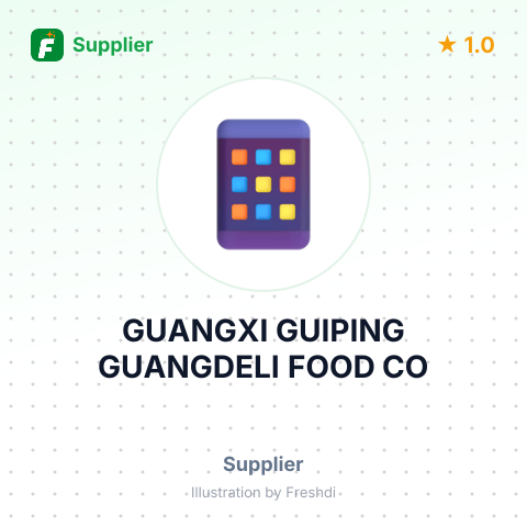 GUANGXI GUIPING GUANGDELI FOOD CO – summary card, no photo uploaded yet