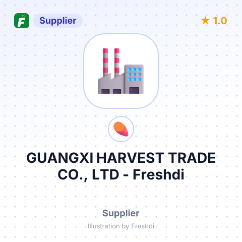 GUANGXI HARVEST TRADE CO., LTD – summary card, no photo uploaded yet