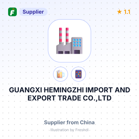 GUANGXI HEMINGZHI IMPORT AND EXPORT TRADE CO.,LTD – summary card, no photo uploaded yet