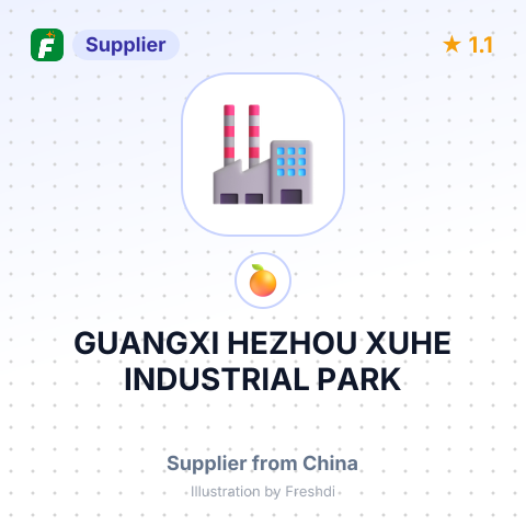GUANGXI HEZHOU XUHE INDUSTRIAL PARK – summary card, no photo uploaded yet