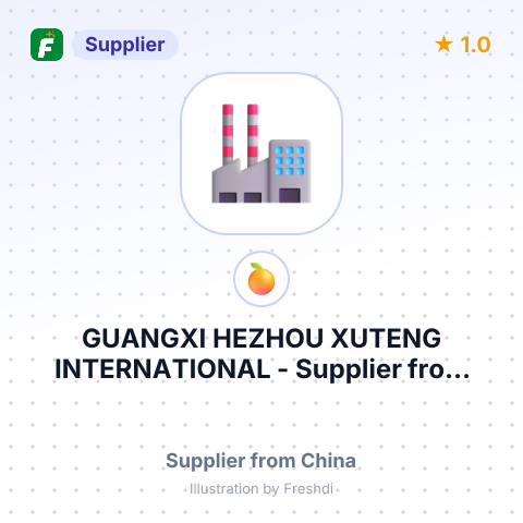 GUANGXI HEZHOU XUTENG INTERNATIONAL – summary card, no photo uploaded yet