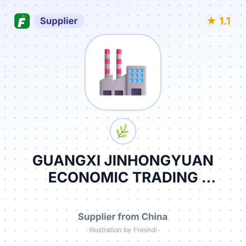 GUANGXI JINHONGYUAN ECONOMIC TRADING COMPANY – summary card, no photo uploaded yet