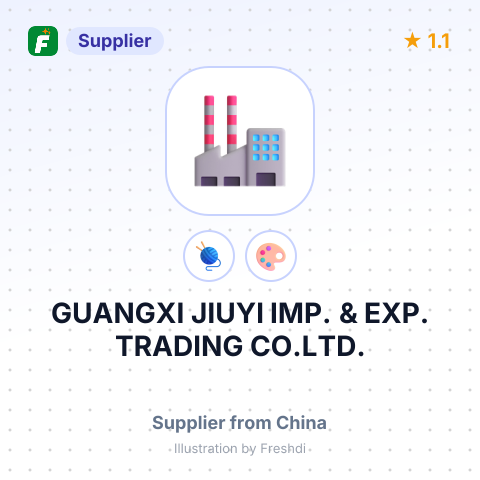 GUANGXI JIUYI IMP. & EXP. TRADING CO.LTD. – summary card, no photo uploaded yet