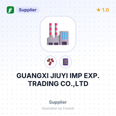 GUANGXI JIUYI IMP EXP. TRADING CO.,LTD – summary card, no photo uploaded yet