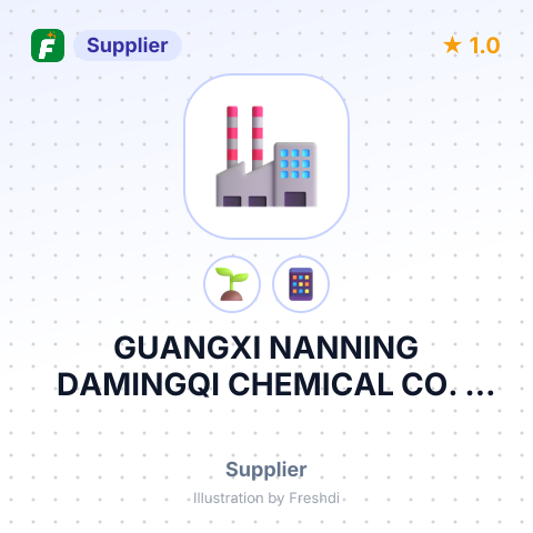 GUANGXI NANNING DAMINGQI CHEMICAL CO. , LTD – summary card, no photo uploaded yet