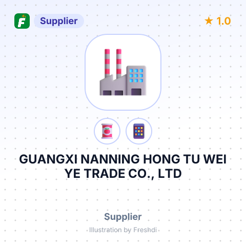 GUANGXI NANNING HONG TU WEI YE TRADE CO., LTD – summary card, no photo uploaded yet