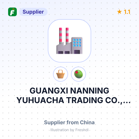 GUANGXI NANNING YUHUACHA TRADING CO., LTD. – summary card, no photo uploaded yet