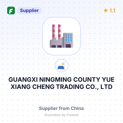 GUANGXI NINGMING COUNTY YUE XIANG CHENG TRADING CO., LTD – summary card, no photo uploaded yet